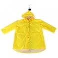 thumbnail image 2 of CNKOO Imperméable pour Enfants, Poncho de Pluie avec Capuche, pour Garçons et Filles, 2 of 7