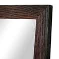 thumbnail image 4 of Rayne Mirrors Ozark 2" Hardwood Tall Wall Mirror 65"x30" Leaning Floor Mirror Red Oak Black Cherry, 4 of 4
