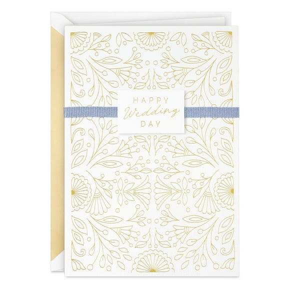 Hallmark Signature Wedding Card (Surrounded By Love)