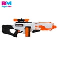 thumbnail image 3 of Rifle De Asalto De Juguete, Lanzador De Bolas De Espuma blanco, 3 of 6