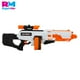 thumbnail image 3 of Rifle De Asalto De Juguete, Lanzador De Bolas De Espuma blanco, 3 of 6