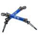 thumbnail image 4 of Arbre de transmission RC en alliage d'aluminium et acier, accessoire adapté aux voitures de loisir RC ECX 2WD 1/10, bleu, 4 of 4