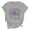 S0-Gray, variant on successthop Independence Day Clothes Women Red Blue White Plus Size Crewneck T Shirt Summer Shirts Short Sleeve Tops Red