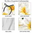 thumbnail image 4 of luoweisi Men's Beach Shorts Quick Dry Swim Trunks with Mesh Lining Daisy L, 4 of 5