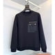 thumbnail image 4 of Sudadera con capucha para hombre de manga larga con cuello redondo y decoración de bolsillo en el pecho de algodón de otoño e invierno, 4 of 4