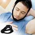 thumbnail image 3 of Anti Snore Chin Strap Belt Apnea Jaw Support Solution Sleep,chin support strap, 3 of 5