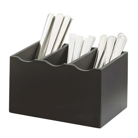 

Cal Mil 1244-96 Midnight Flatware Display - 8.25 x 5.5 x 4.75 in.