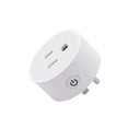 thumbnail image 2 of Zootealy Smart WiFi Socket Smart Plug Mini WiFi Outlet with Timer Function APP Remote Control Wireless Outlet, 2 of 4