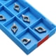 thumbnail image 2 of 10 piezas DCGT0702-AK H01 / DCGT21.51-AK H01 insertos para torneado de aluminio, 2 of 7