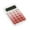 Pink, variant on School Stationery Savings Cute Calculator Big Button Desktop Calculator With 10-Digit LCD Display Calculator Pink