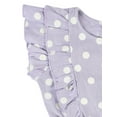 thumbnail image 6 of Modern Moments By Gerber Toddler Girl Ribbed Ruffled Romper, (12 months - 5T), 6 of 8