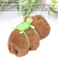 thumbnail image 4 of Décoration de Voiture Capybara, Poupée en Peluche pour la Maison, 4 of 7