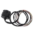 thumbnail image 4 of OUNONA Trailer Connector 7 Pin Plug Black ABS Material for Easy Rv and Bike Trailer Hookup, 4 of 7