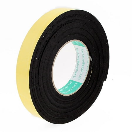 

2 Meters 25mm x 8mm Single Side Adhesive EVA Foam Sealing Tap