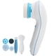 thumbnail image 3 of Cepillo De Limpieza Facial Cepillo De Limpieza Corporal Cepillo De Limpieza De Baño Facial 6 En 1 Cepillo De Limpieza Facial Corporal Baño Facial Eléctrico Limpieza De Poros ANGGREK Oro, 3 of 8