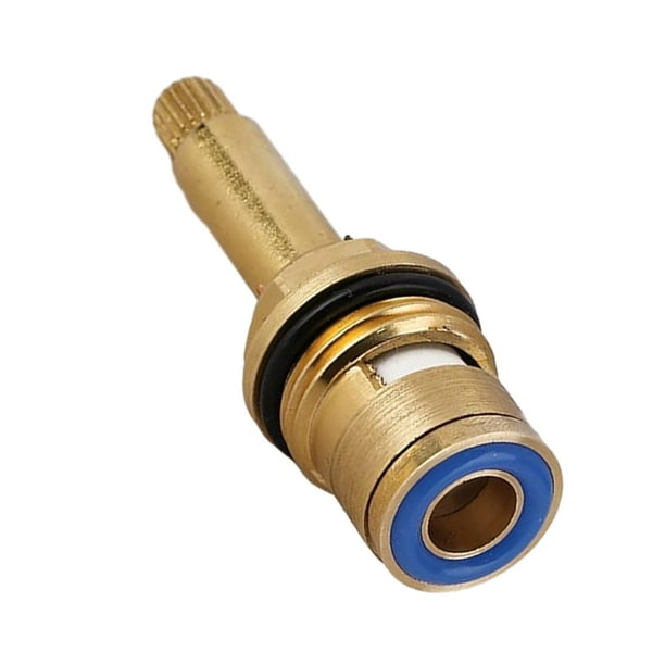 Matsuzay Cartucho de disco de cerámica de latón resistente a la oxidación para válvulas de grifo de baño y ducha Cartucho de disco de Accesorios de baño Azul