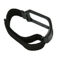 thumbnail image 2 of 2 in 1 Elastic Braided Nylon Sport Watch Strap Replacement Watch Band Accessory for TOMTOM Runner3 Matte Black, 2 of 9