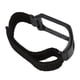 thumbnail image 2 of Correa de repuesto 2 en 1 de nailon trenzado elástico para reloj deportivo TOMTOM Runner 3, color negro mate., 2 of 14