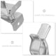 thumbnail image 3 of TABLZONE 10Ud De Escobas Y Mopas Con Resorte Fuerte Y Universal En Metal Plateado, 3 of 7