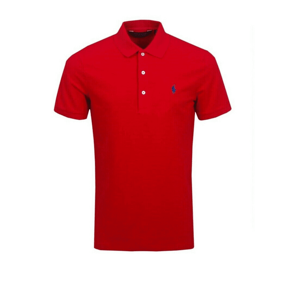Polo Ralph Lauren RLX Golf Classic-Fit Solid Performance S/S Polo