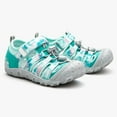 thumbnail image 5 of Weestep Boys and Girls Closed Toe Quick Dry Beach Hiking Sandal(6 Toddler, Teal Tie Dye), 5 of 7