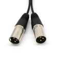 thumbnail image 3 of XLR y Adaptador XLR a XLR Adaptador Cable Distribuidor para Micrófonos, 3 of 7