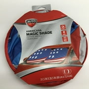 Auto Drive Americana Universal Magic Sun Shade