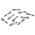 thumbnail image 1 of 2- 10pcs 8mm 24V LED rojo Luz indicadora de metal -2 3 piezas Sunnimix Luz indicadora, 1 of 8
