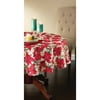 The Pioneer Woman 70" Round Traditional Poinsettia Tablecloth