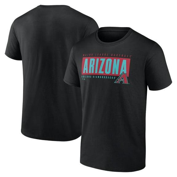 Men's Black Arizona Diamondbacks Blocked Out T-Shirt