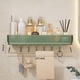 thumbnail image 3 of Estantería de baño sin taladro mejorada: Versátil,Ajustable y Fácil de Limpiar Con gancho, 3 of 8