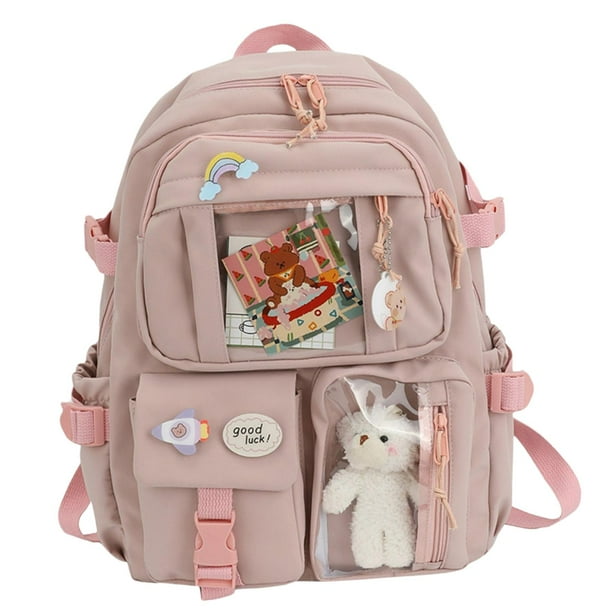 Multi Couleur Fille Femmes Sac à Dos École Collège Bureau Sac Bandoulière