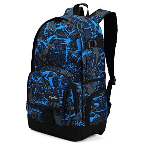 Mochila Rickyh Style ligera e impermeable de 15.6 pulgadas