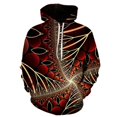 thumbnail image 1 of Nouveau Sweat à Capuche Flamme Colorée 3D Fluorescent pour Hommes et Femmes Automne Hiver Graphique Optique, 1 of 5
