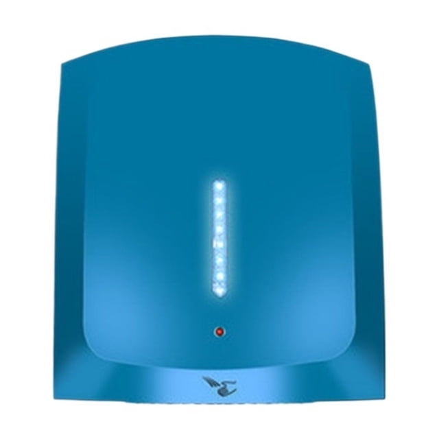 A904 Fully Automatic Induction Hotel Home Bathroom Hand Dryer, 1800W Power Hot And Cold Hand Drying Machine White/gold ,High-Speed Drying