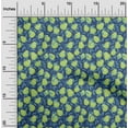 thumbnail image 2 of oneOone Cotton Cambric Green Fabric Pear Dress Material Fabric Print Fabric By The Yard 56 Inch Wide, 2 of 4