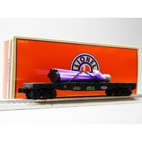 LIONEL AREA 51 TAKE ME TO YOUR LEADER ALIEN FLATCAR O GAUGE 2528710