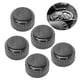 thumbnail image 5 of Piezas De Corona De Reloj, Piezas De Repuesto De Corona De Reloj Con Orificios Planos Duraderas Para Reparador YLSHRF 5 mm, 5 of 8