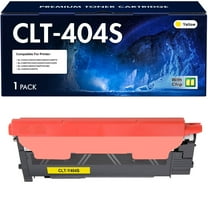 VIPInk Compatible D404S 404S Toner Cartridge Replacement for Samsung 404s 404 CLT-Y404S High Yield (Yellow, 1-Pack)