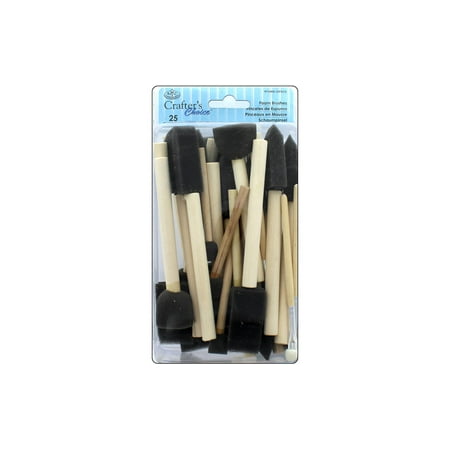UPC: 0090672073754 | Royal Brush Set Foam 25pc