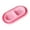 Pink, variant on Double Cat Bowl Set with Ant Moat for Indoor Outdoor Use, Non Food and Water Dishes for Cats and Small Dogs, 2 in 1 PP Pet Feeding Station for Home Kitchen Patio