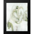 thumbnail image 2 of Vess, June Erica 12x14 Black Modern Framed Museum Art Print Titled - Verge I, 2 of 5