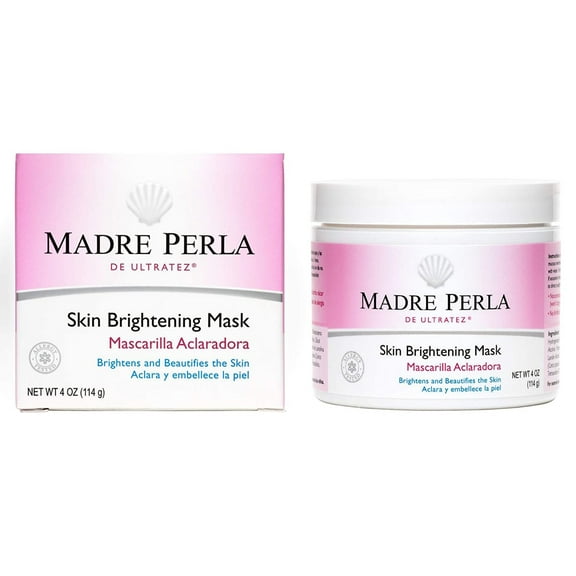 Madre Perla De Ultratez Skin Brightening Face Mask with Mother of Pearl Powder 4 oz