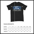 thumbnail image 7 of Ford Tractor Logo Blue T-shirt Vintage Farm Rustic Classic Brand Heritage Retro Life Agricultural Field Men's Tee, 7 of 7