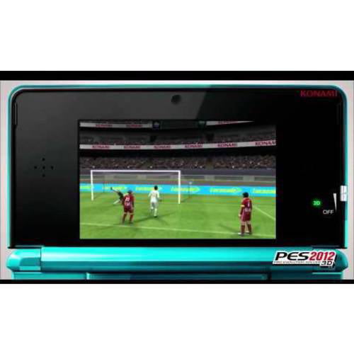 PES 2012 3D – Pro Evolution Soccer, Nintendo 3DS games, Games