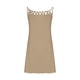 thumbnail image 5 of Vestido veraniego floral con cuello hueco y corte A para mujer 2025: vestido informal de playa con bolsillos, 5 of 5