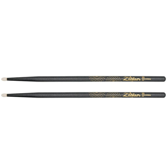 Zildjian Z Custom LE Drumsticks 5B Nylon Tip Black Chroma