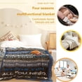 thumbnail image 4 of 40th Birthday Gifts for Women/Men Blanket 60"x50", Happy 40th Birthday Decorations for Women/Men Throw Blankets, 1983 Birthday Gifts for 40 Year Old Woman/Man, 40th Birthday Gifts Ideas, 4 of 5