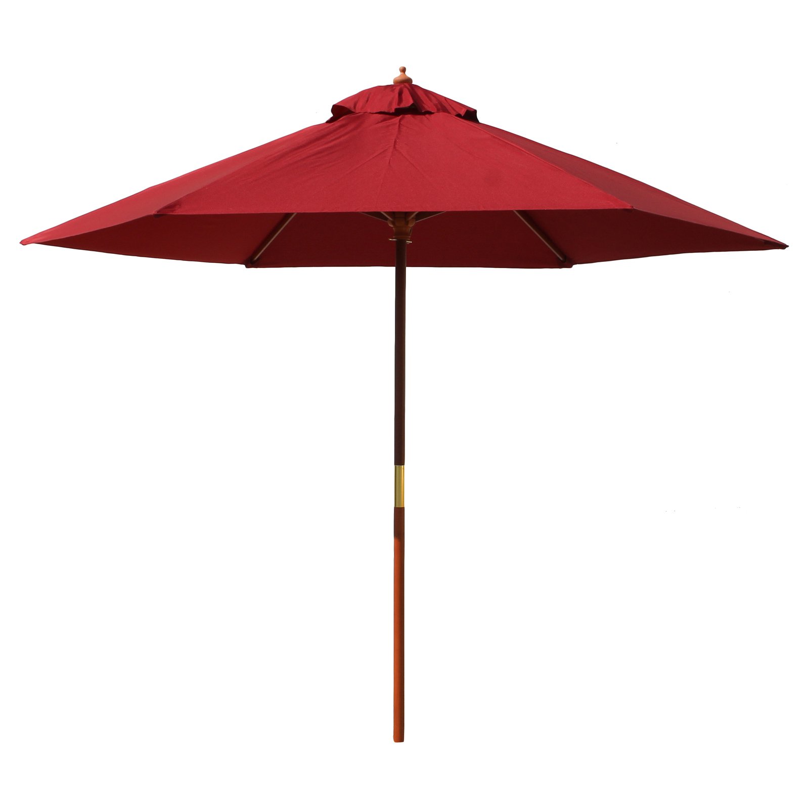 International Caravan Balau 8 Ft Push Up Patio Umbrella Walmart Com Walmart Com