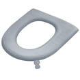thumbnail image 2 of Cojín reutilizable para asiento de inodoro para adultos: funda antideslizante de EVA para mayor higiene, lavable y fácil de limpiar. Cojín portátil para todas las estaciones., 2 of 5
